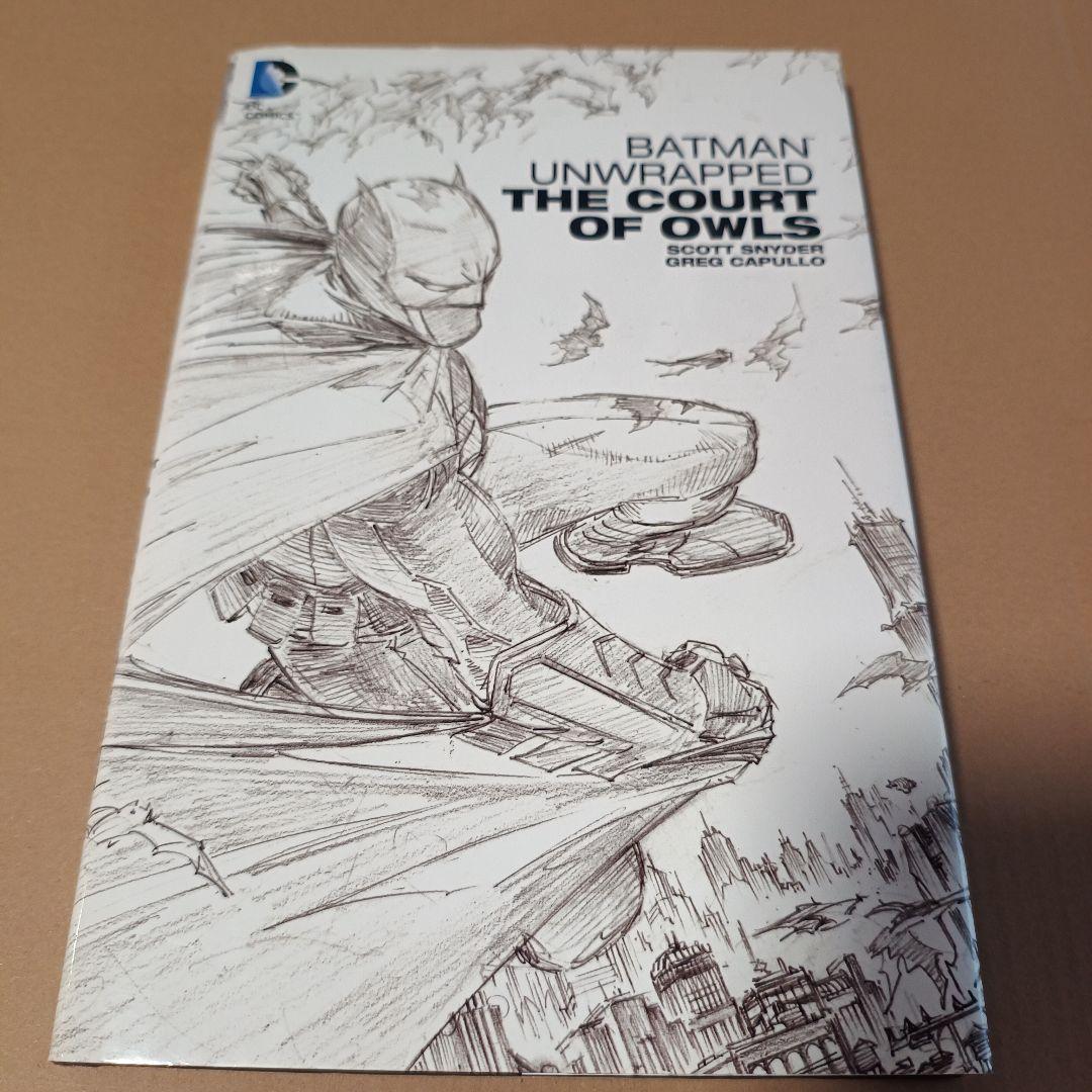 希少本　バットマン UNWRAPPED ハードカバー　漫画家を目指す方におすすめ 希少本 バットマン UNWRAPPED ハードカバー 漫画家を目指す方に