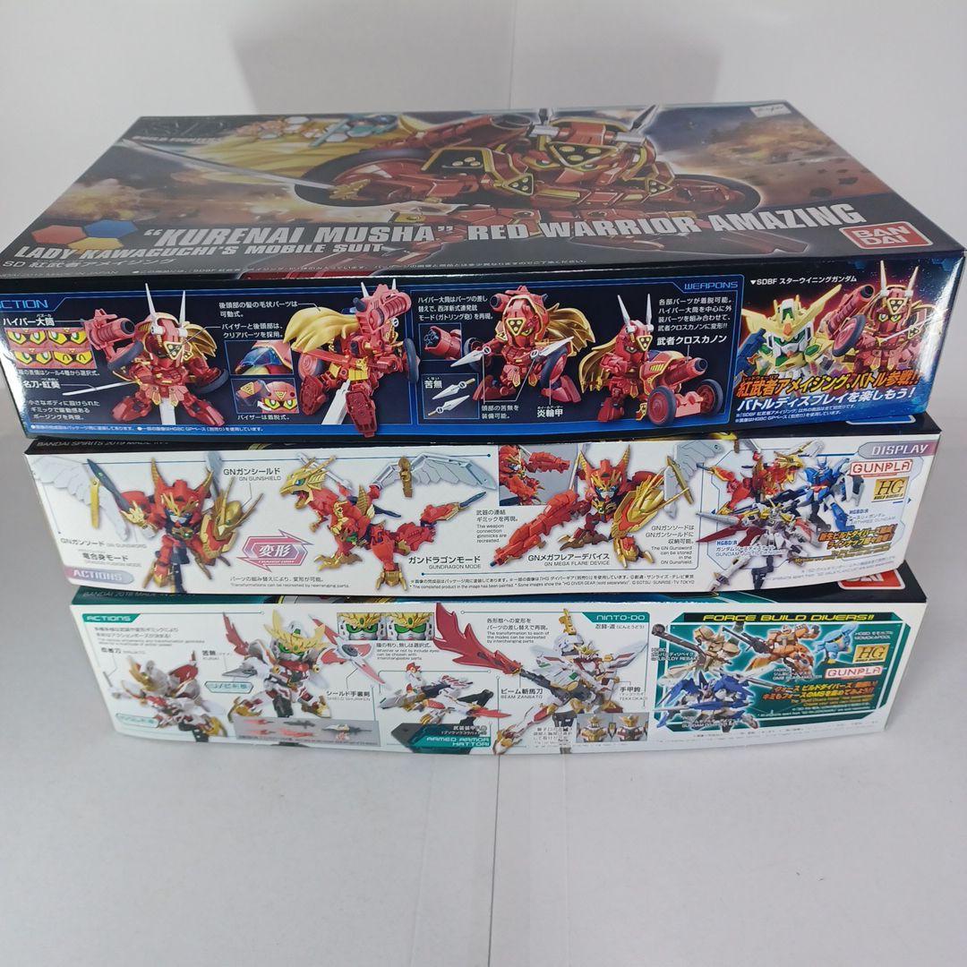 ビルドダイバーズ ガンプラ SD RX-零丸 R ヴァルキランダー 紅武者