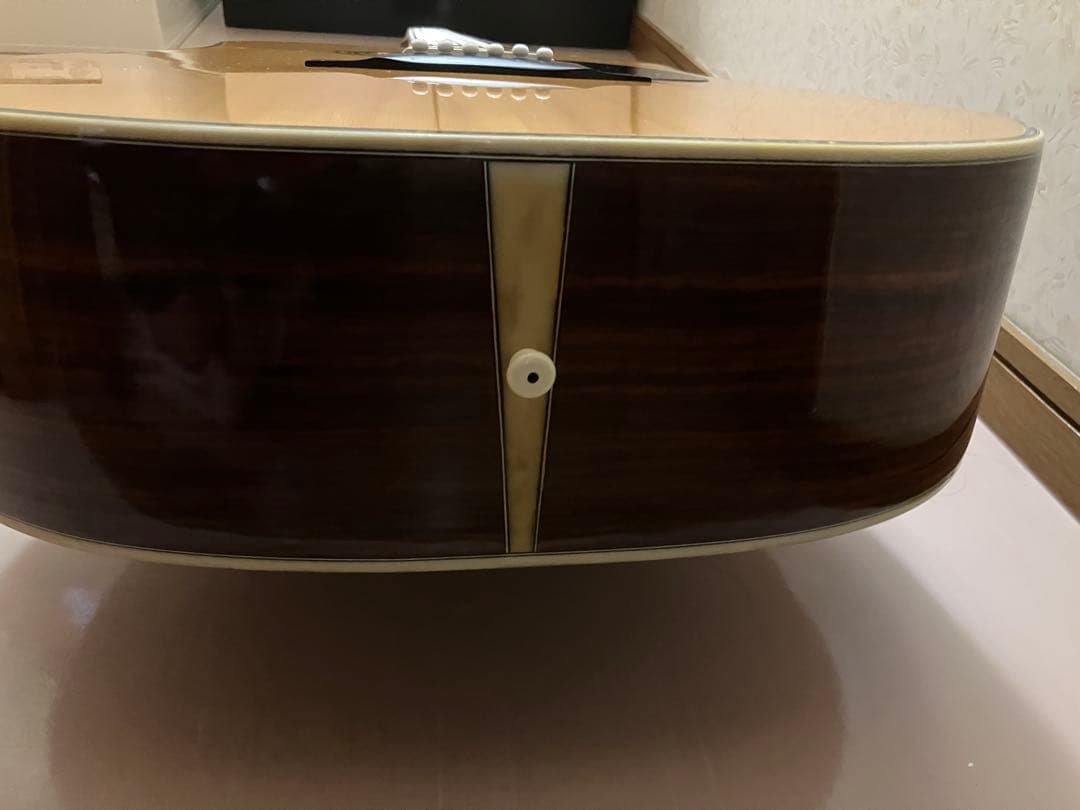 Pro Martin W300 バック3P 縦ロゴ 豪華インレイ アコギ 整備済