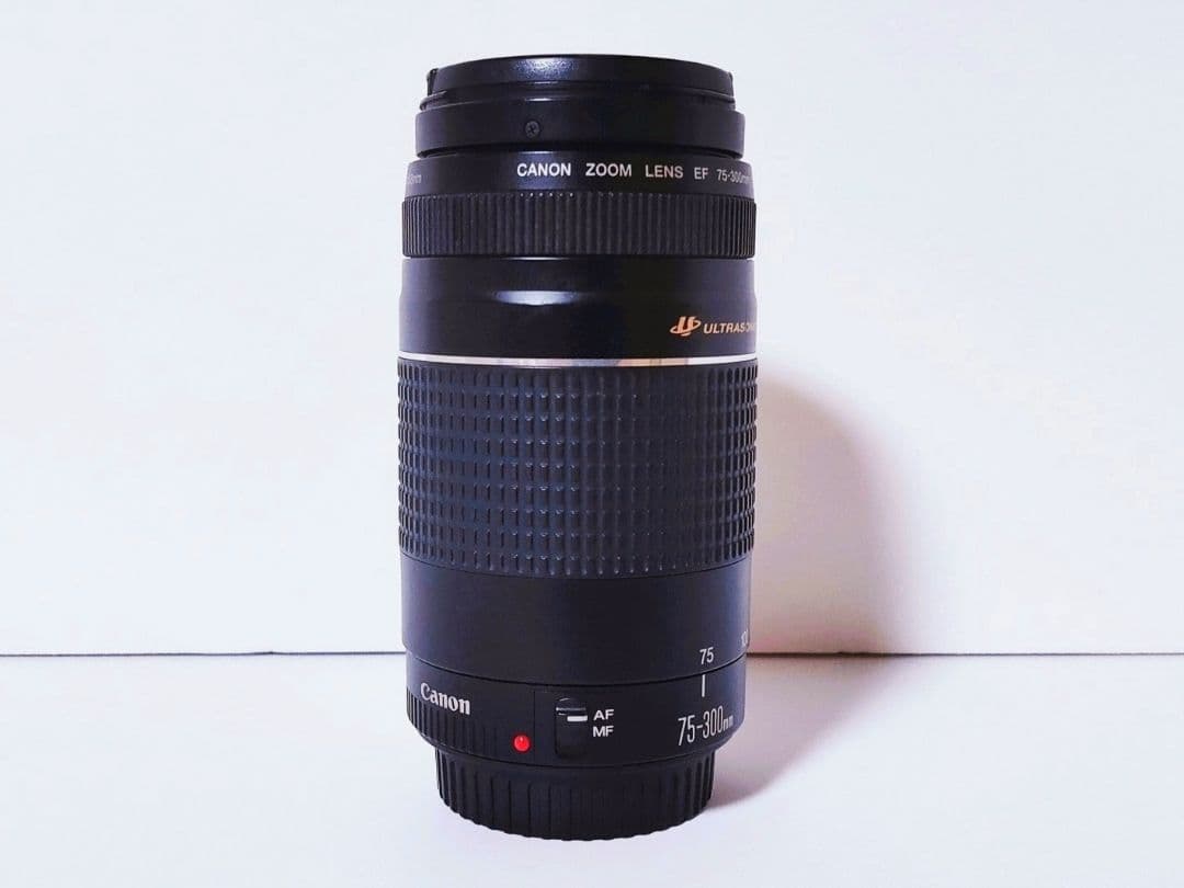Canon キヤノン EF 75-300mm 望遠 ズーム レンズ EFレンズ キヤノン Canon EF75-300mm F4-5.6 III 激安望遠ズームレンズ