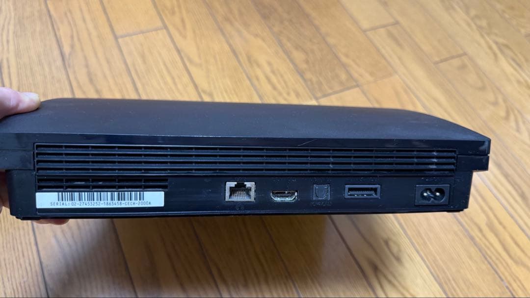 PlayStation 3 (PS3) 本体 ブラック PS3 PlayStation 本体