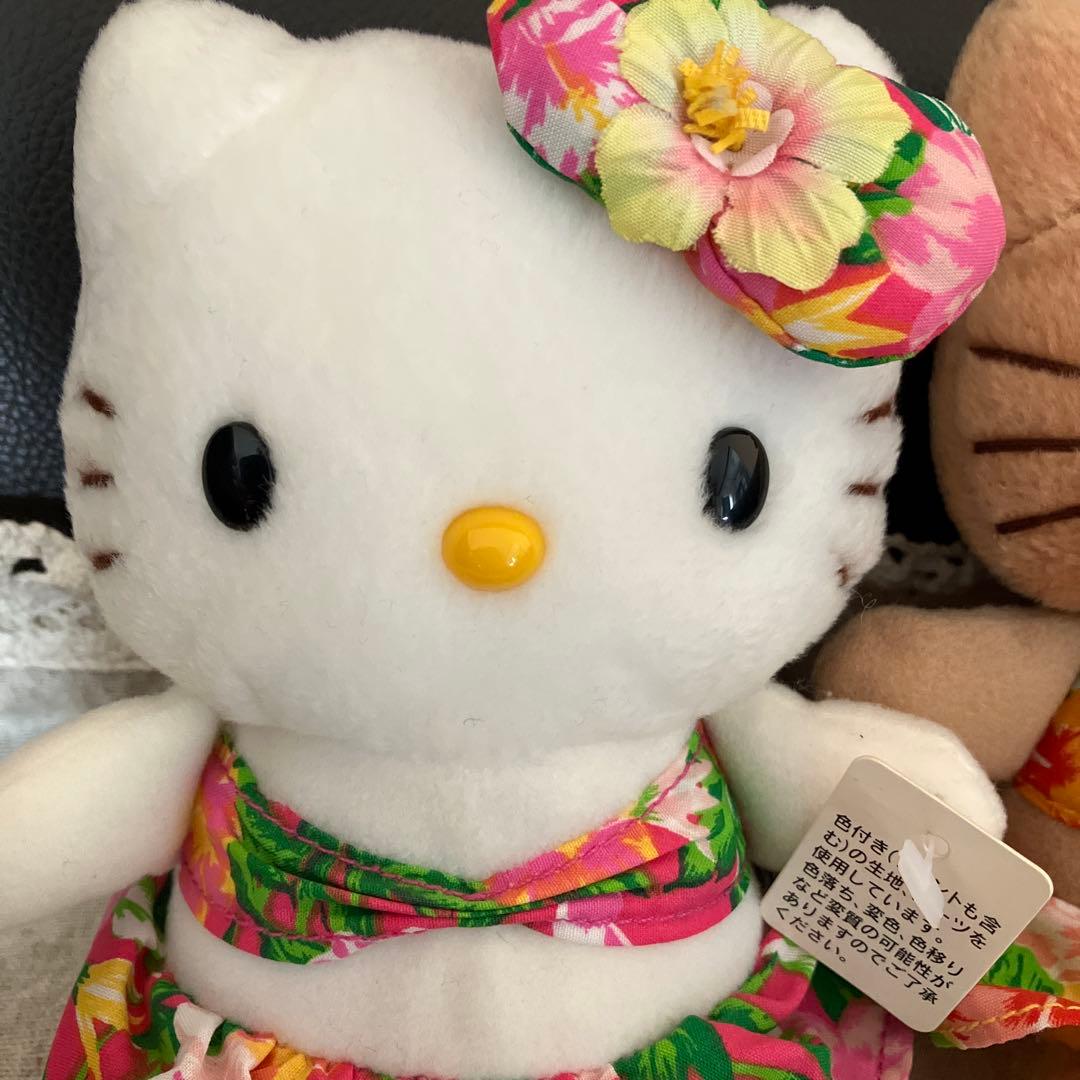 ハローキティ ぬいぐるみ セット レア レトロ 日焼けキティ 希少
