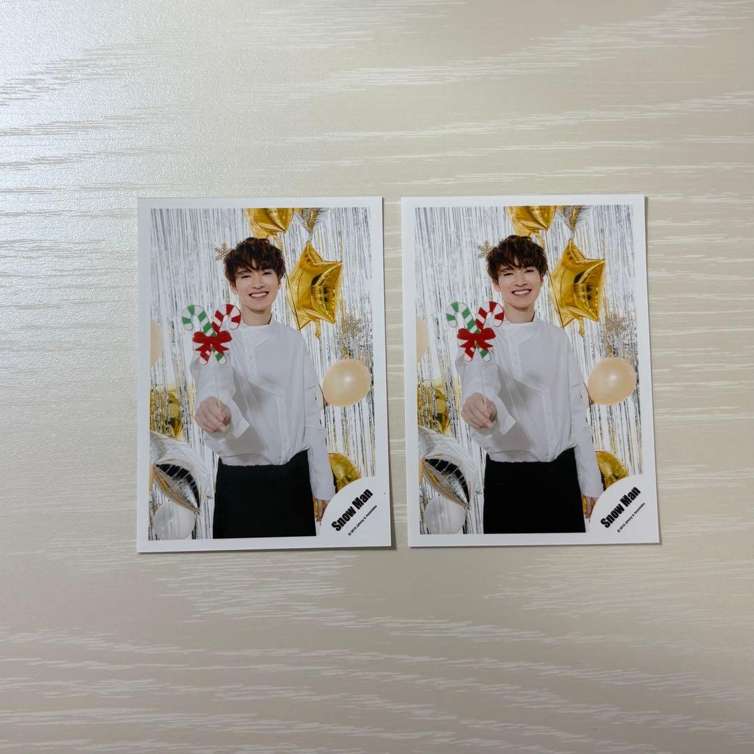 SnowMan 深澤辰哉 クリスマス ミニフォト - メルカリ