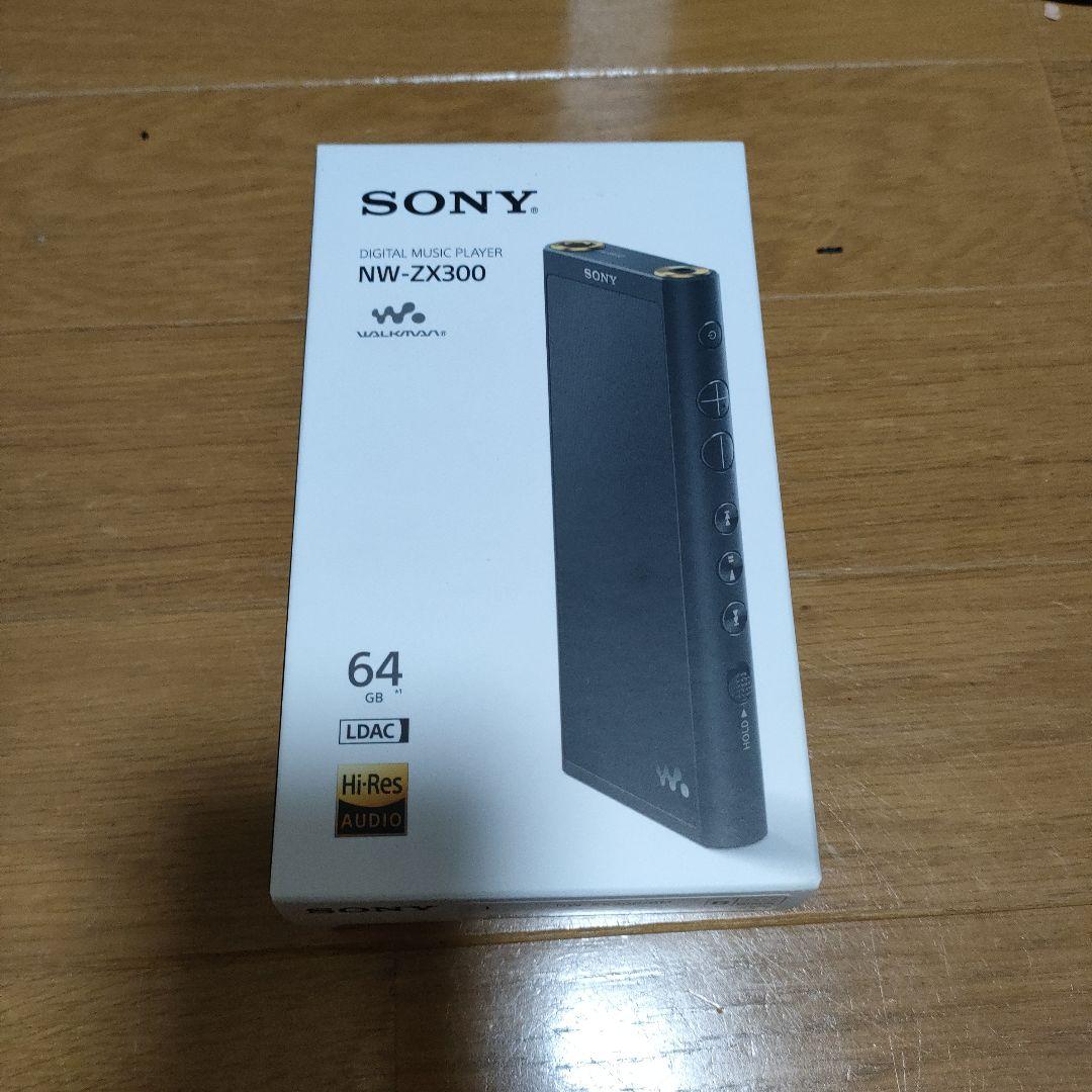 SONY NW-ZX300 64GB デジタル音楽プレーヤー 箱のみ - メルカリ
