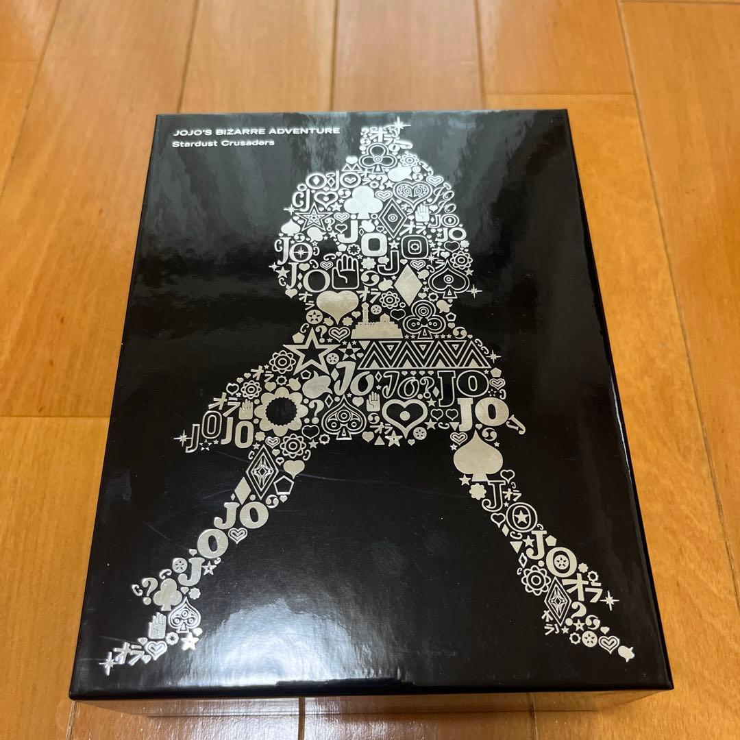 ジョジョの奇妙な冒険 スターダストクルセイダース DVD ジョジョの奇妙な冒険 第3部スターダストクルセイダース DVD-BOX/小杉