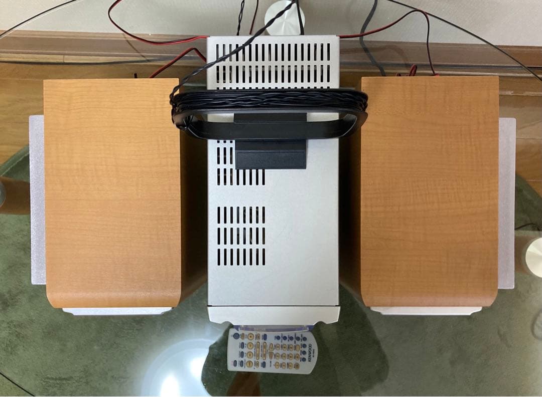 可動品希少】ケンウッド・RD-ESA5MD LS-ESA5・リモコン付き - メルカリ