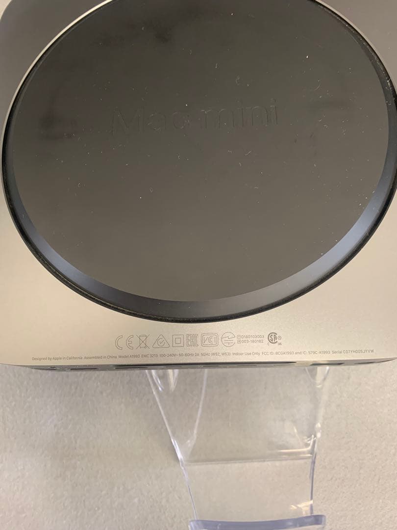 Mac MINI LATE 2018 モデルA1993 EMC3213 - メルカリ