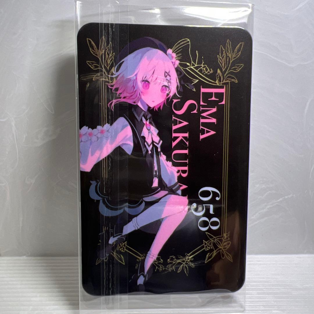 レア】 魔法少女ノ魔女裁判 カフェ 桜羽エマ 予約限定特典 - メルカリ