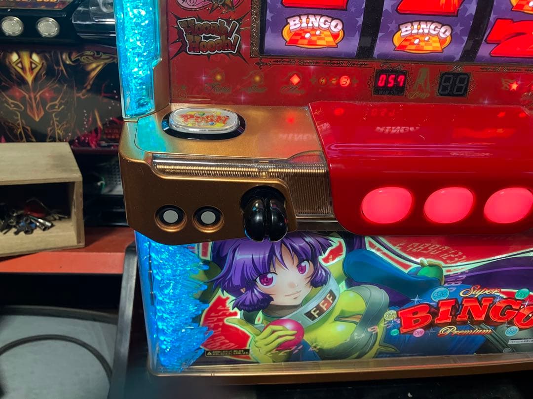 パチスロ実機　プレミアムビンゴ　スーパービンゴ 今度のビンゴは上位ATを搭載！ パチスロ新台「Lスーパービンゴネオ」が