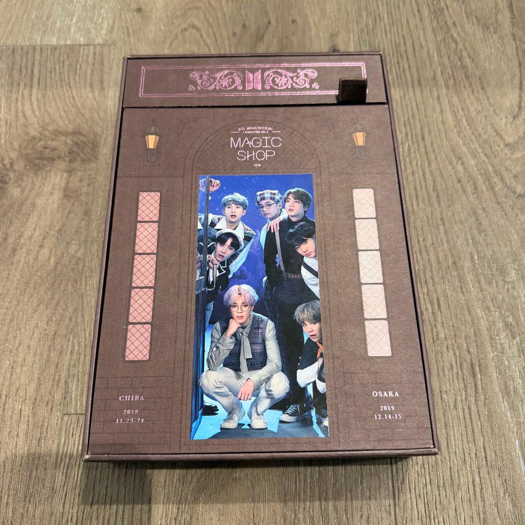 MAGIC SHOP BTS DVD 2019 - メルカリ