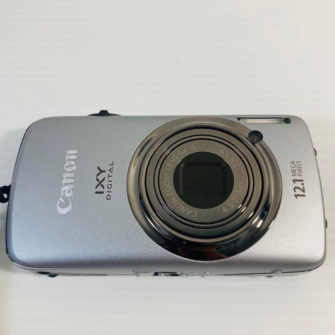 美品✨】Canon IXY DIGITAL IXY930 IS シルバー