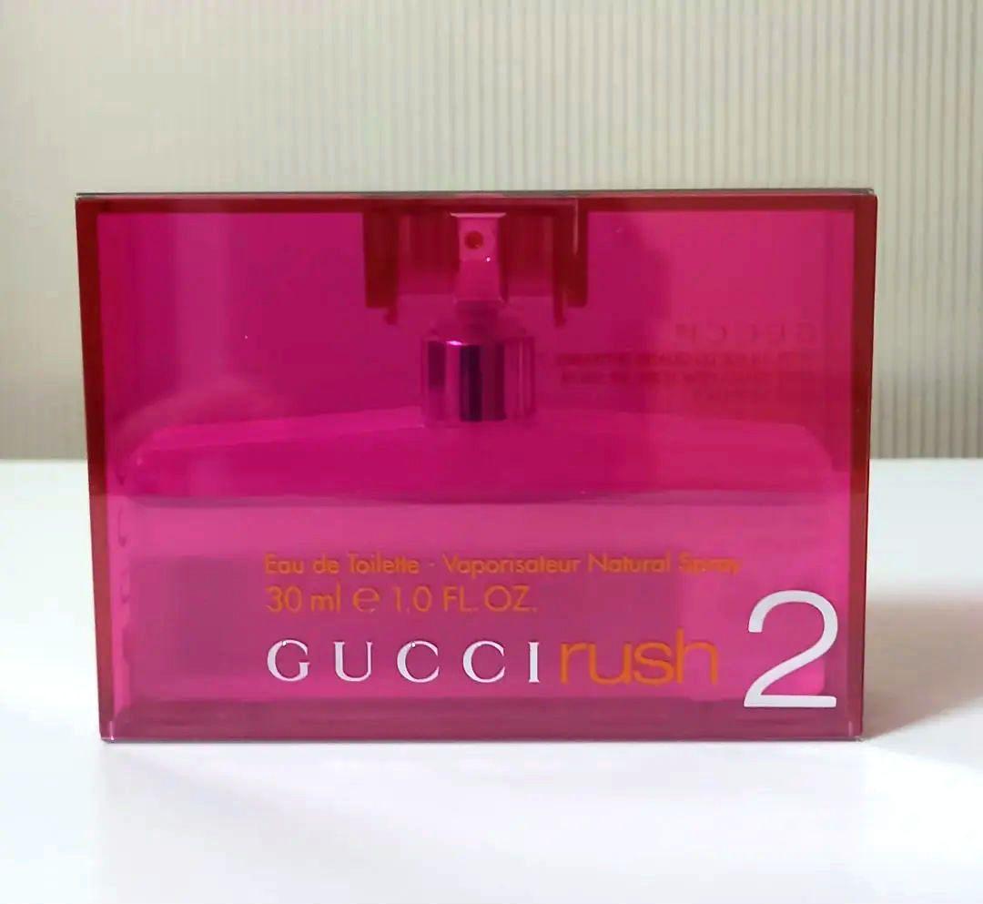 GUCCI rush 2　オードトワレ　30ml 廃盤】GUCCI グッチ rush ラッシュ2オードトワレ 30ml 希少 - メルカリ