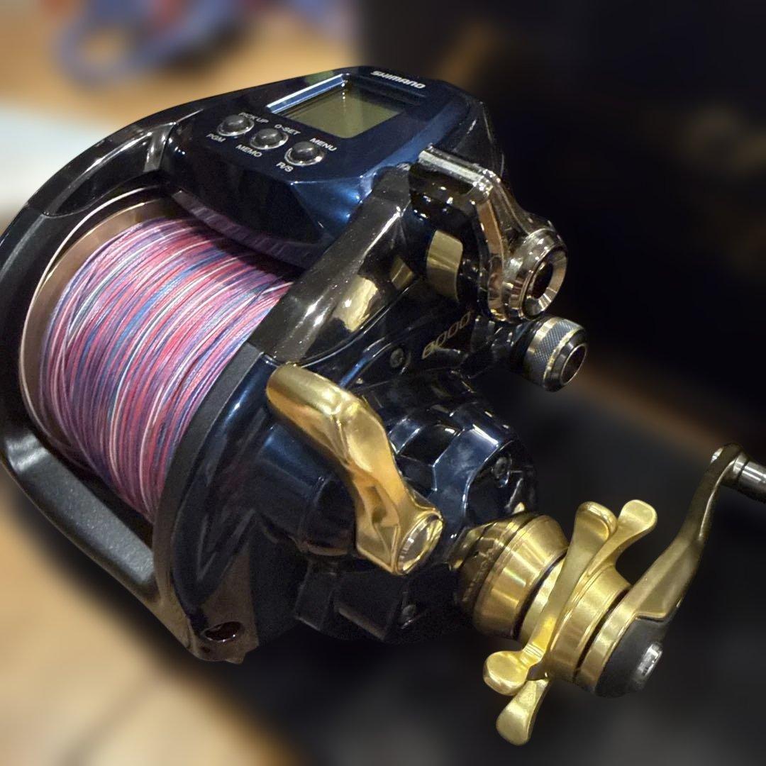 SHIMANO BeastMaster 6000 電動リール - メルカリ