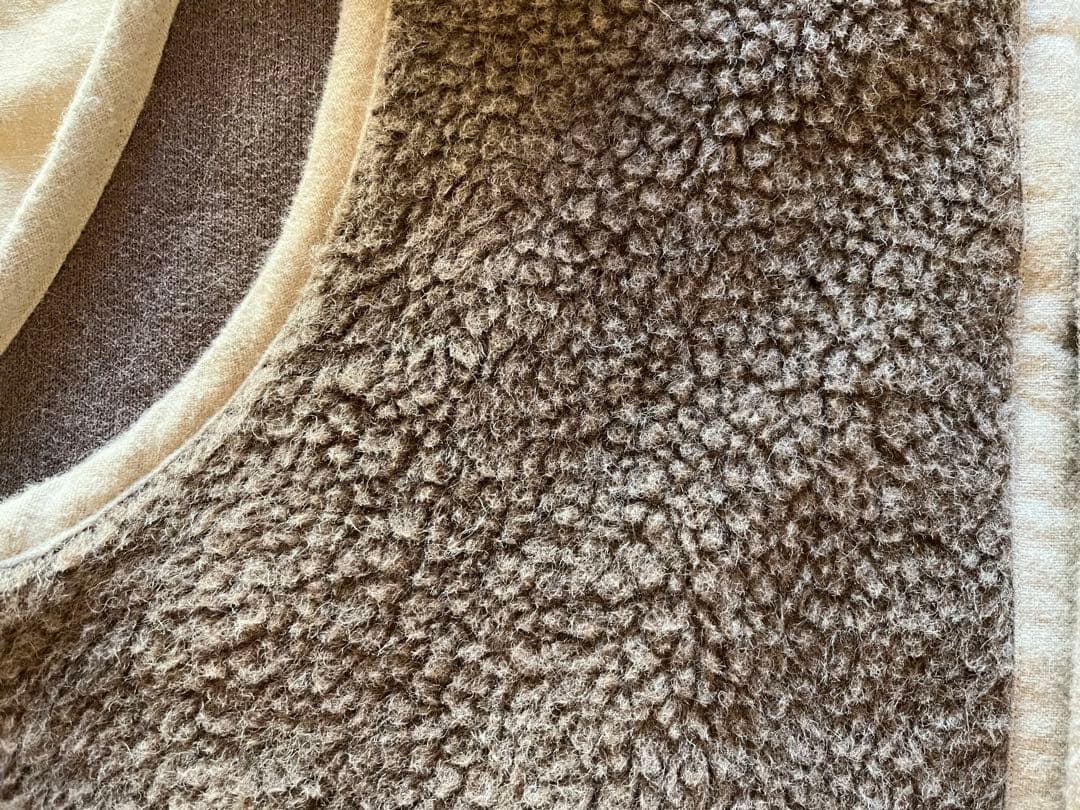 nest Robe CONFECT ウールコットン パイルベスト - メルカリ