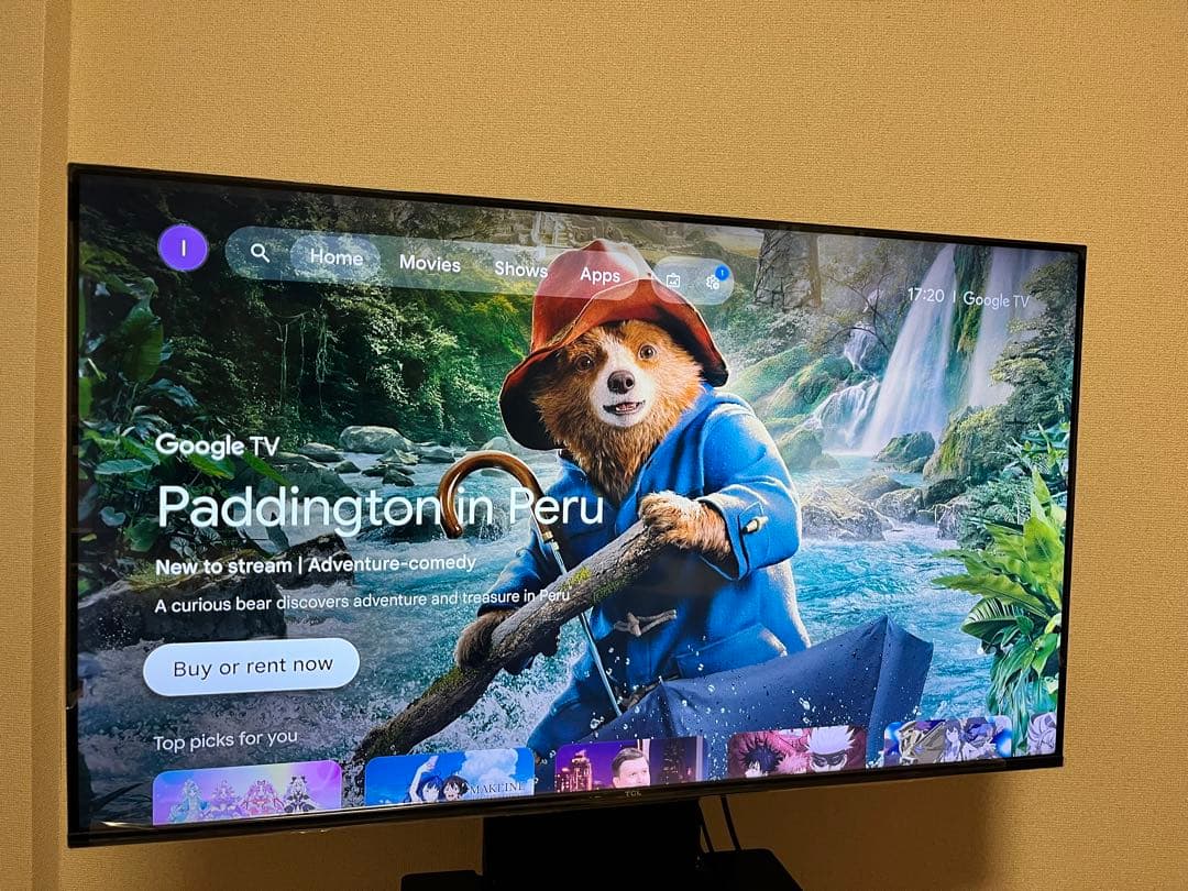 超美品⭐︎高年式2023年製TCL 43V型 チューナーレス 4K 43P63J - メルカリ