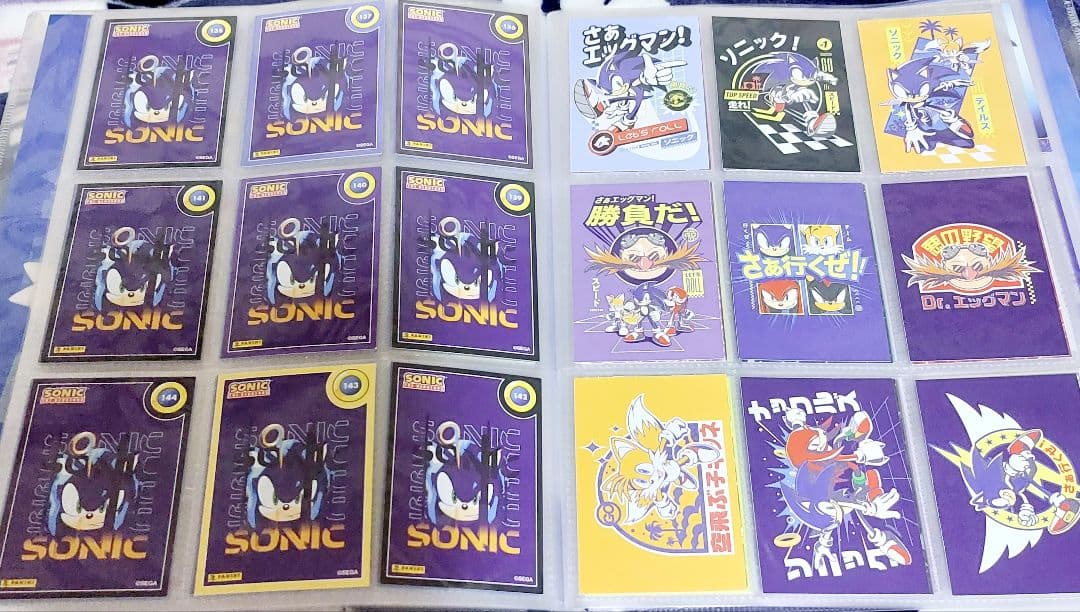 ソニック・ザ・ヘッジホッグ 即購入禁止 トレーディングカード - メルカリ