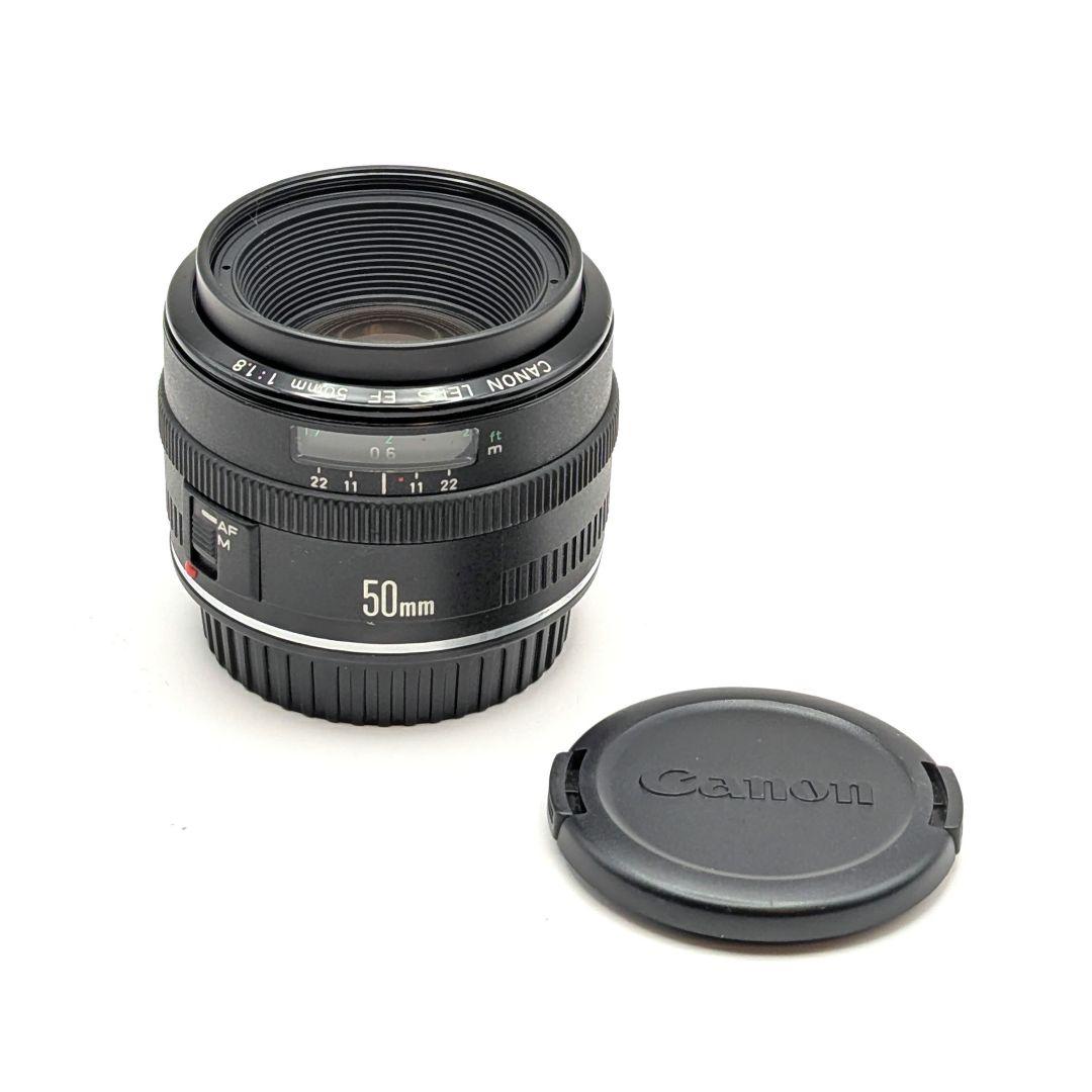 Canon EF 50mm f1.8 I型 初期型 1型 キャノン 単焦点 - メルカリ
