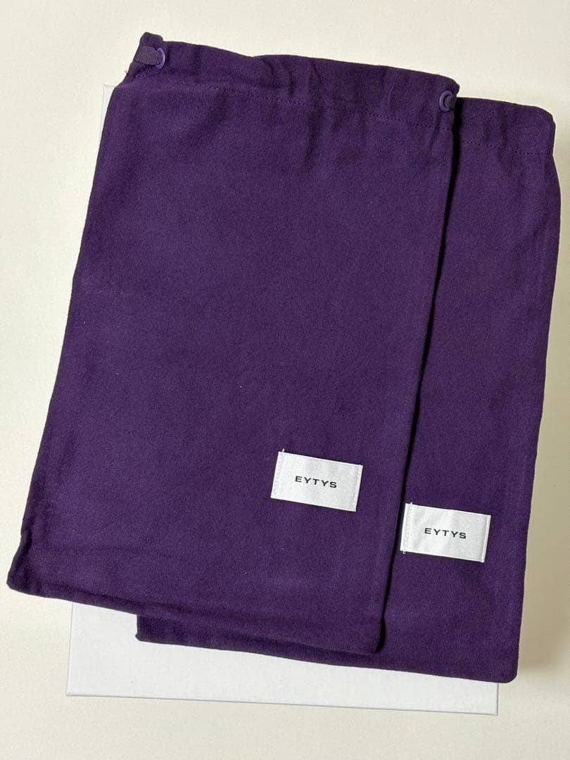 新品《 Eytys 》AKEEM ( BLACK ) 39 エイティーズ