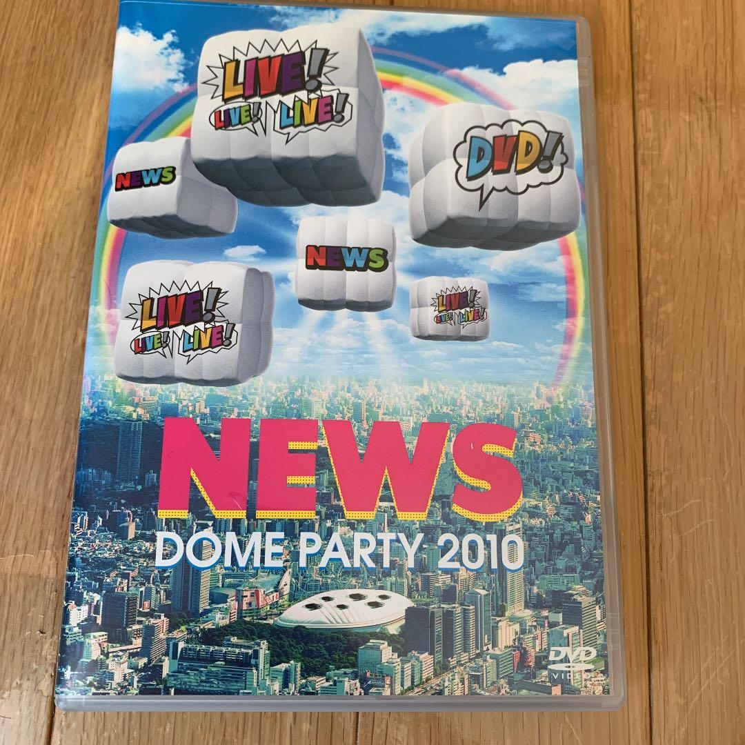 NEWS/NEWS DOME PARTY 2010 LIVE!LIVE!LIV… - メルカリ