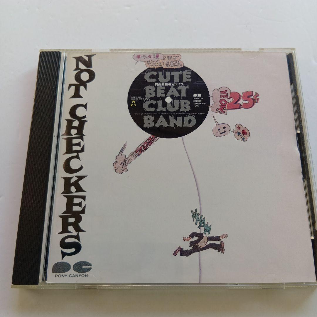 CBCB NOT CHECKERS 円高差益還元ライブ - メルカリ