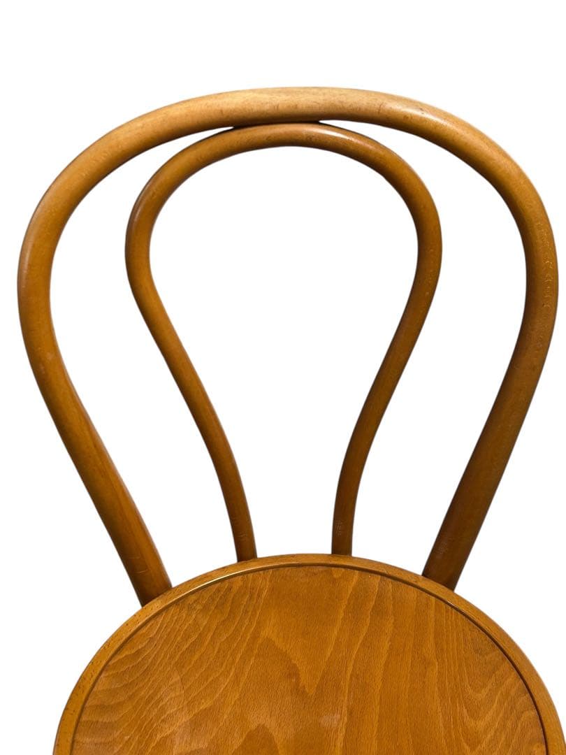 秋田木工 Stellamia Branche 曲木 ダイニングチェア③