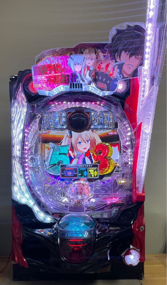 パチンコセル P魔王学院の不適合者FMY 中古 無加工 藤商事 ユニット付