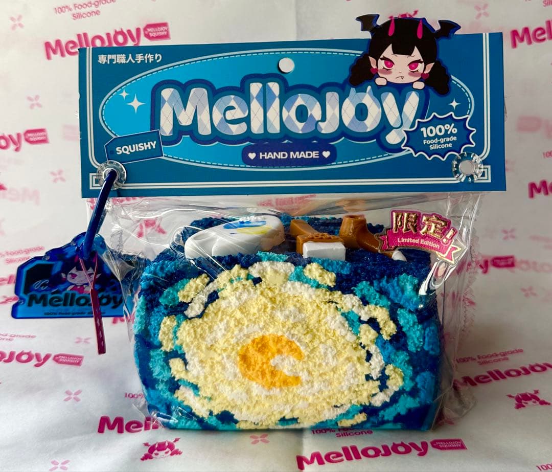わ*ん様 mellojoy スクイーズ トースト ノントースト 星月夜 ゴッホ