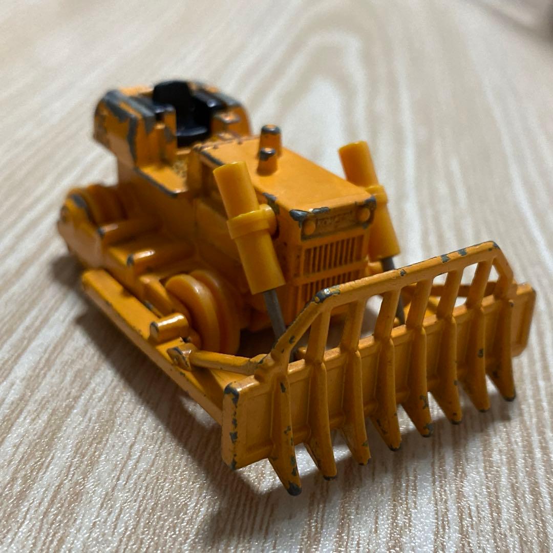 トミカ 小松D65Aレーキドーザ 日本製 - メルカリ