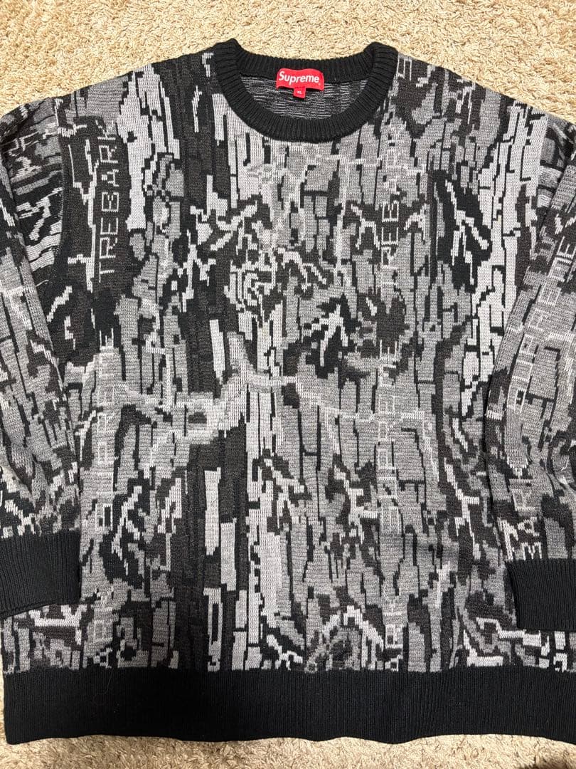 SUPREME 22AW Trebark Camo Sweaterニット Supreme（シュプリーム） 22AW Trebark Camo Sweater/ニット トップス