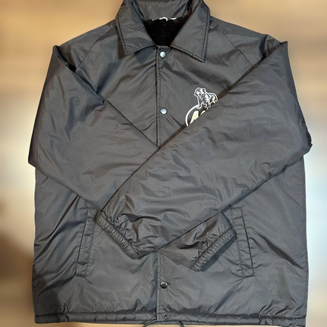 Mack trucks ブラックコーチジャケット マックトラック FJ - メルカリ