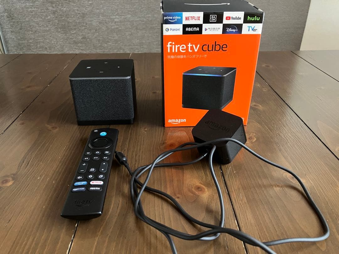 Amazon Fire TV Cube 第3世代 (最新版) 徹底レビュー】Amazon Fire TV Cube 第3世代は何ができる？使って