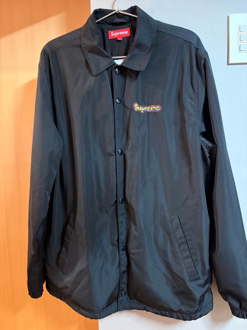 Supreme コーチジャケット M ブラック 楽天市場】Supreme / シュプリームNYC Coaches Jacket / コーチ