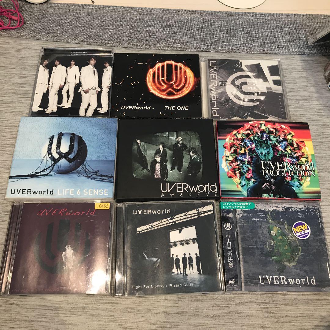 UVERworld CDまとめ売り34枚＋DVD - メルカリ