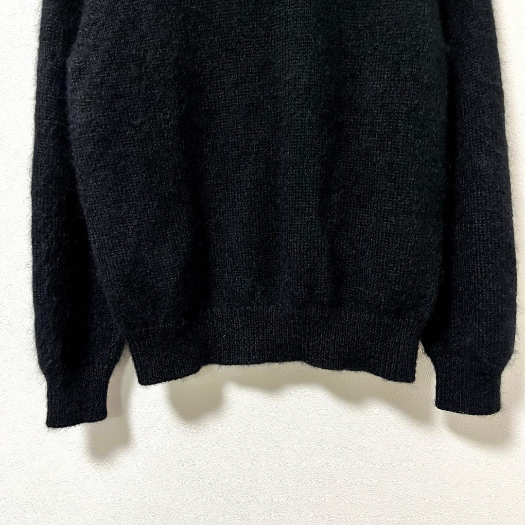 《BATONER / バトナー》PURE MOHAIR CREW NECK 2