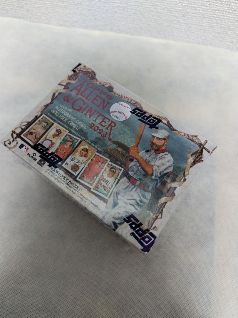 topps allen&ginter mlb 未開封box アレジン - メルカリ