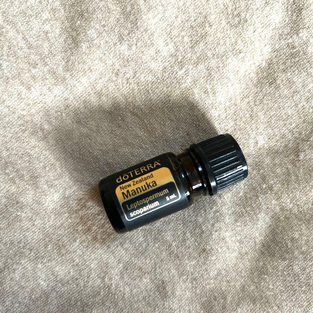 doTERRA マヌカオイル 5ml ニュージーランド産【訳あり】 - メルカリ