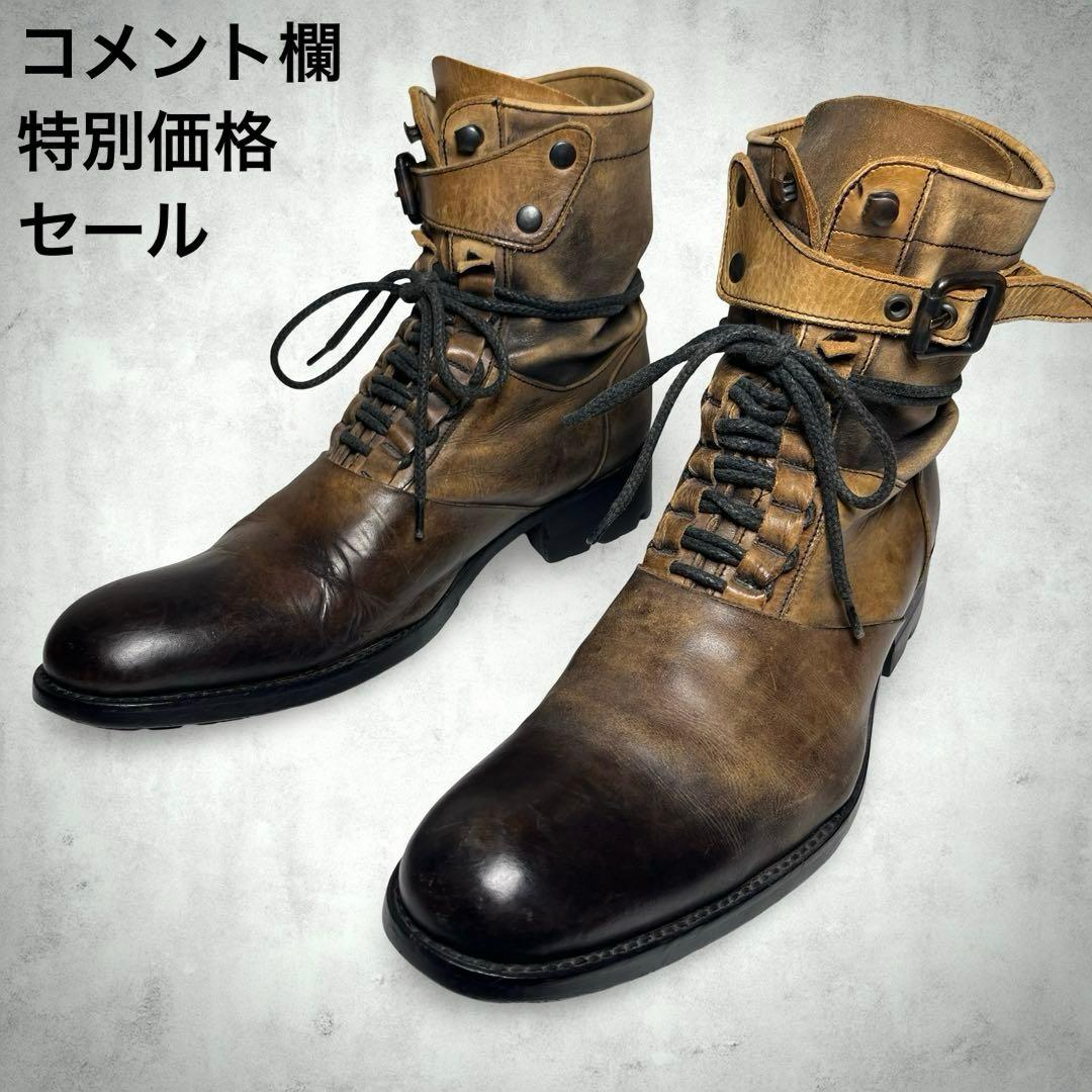 alfredo BANNISTER/lace up boots/Y2K/お兄系◎ Y2K 00s アルフレッド