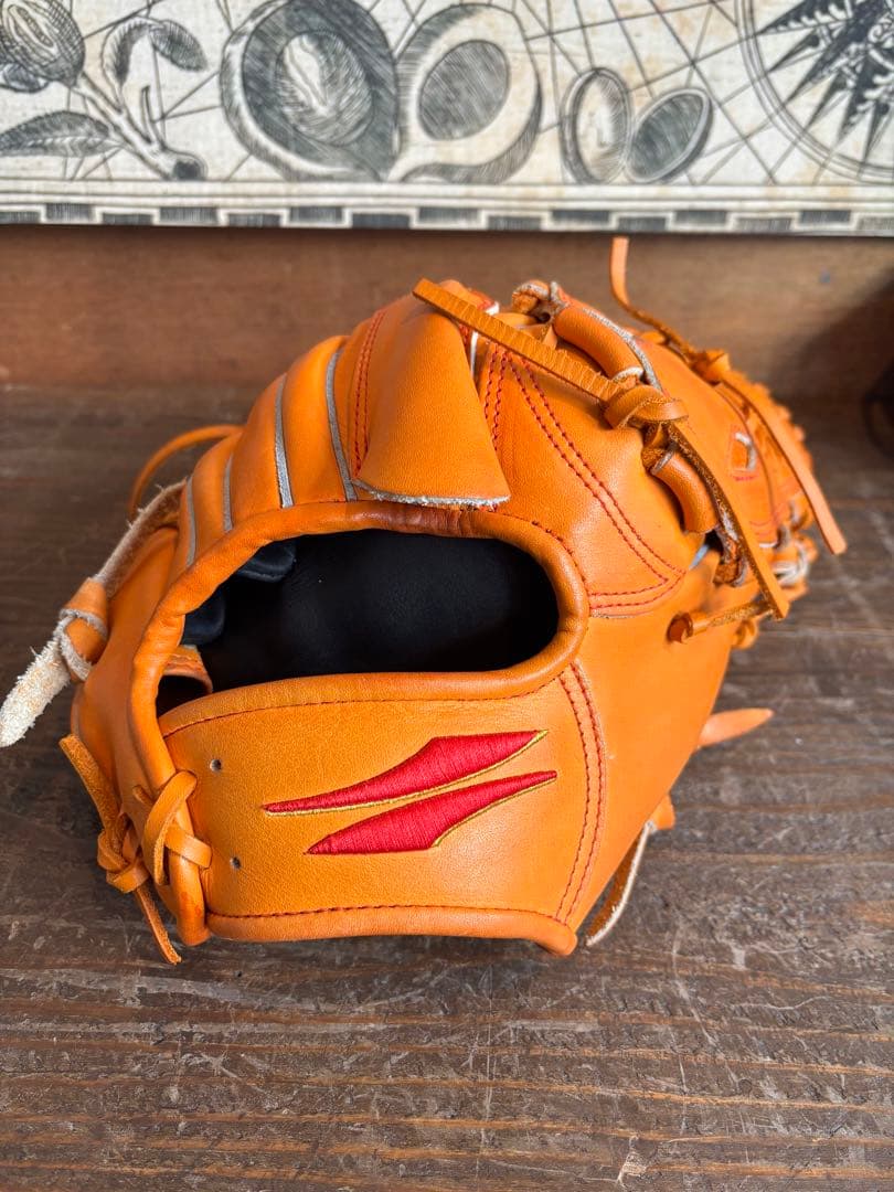 軟式投手用グラブ フィールドフォース Stage1 グリーングラブ [軟式用]｜ FPSG-255BLU｜【野球】フィールド