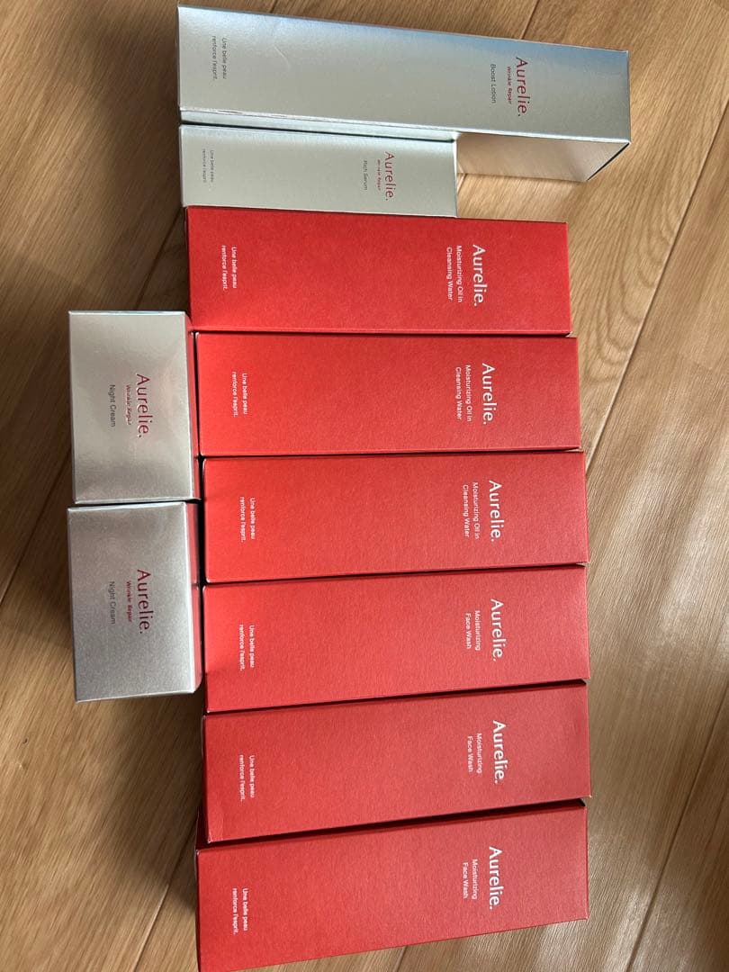 Aurelia クレンジング 化粧水 美容液　ナイトクリーム　オレリー オレリー megumi モイストナイトクリーム Aurelie 化粧品 : これが