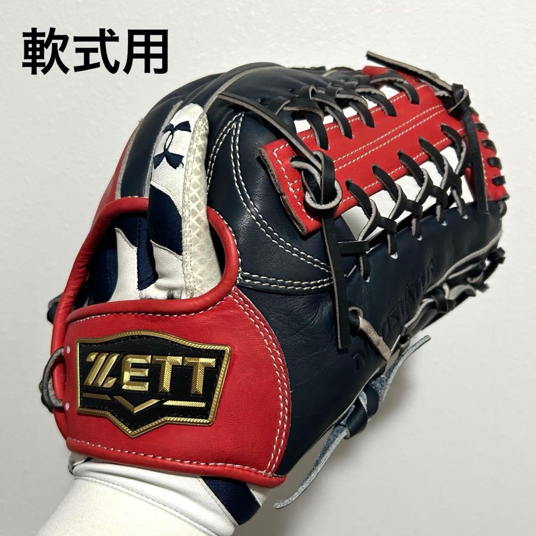 【⭐︎大人気⭐︎】ZETT ネオステイタス　軟式　野球　オールラウンド　グローブ 野球グローブ ゼット 軟式 オールラウンド ネオステイタス」の人気商品