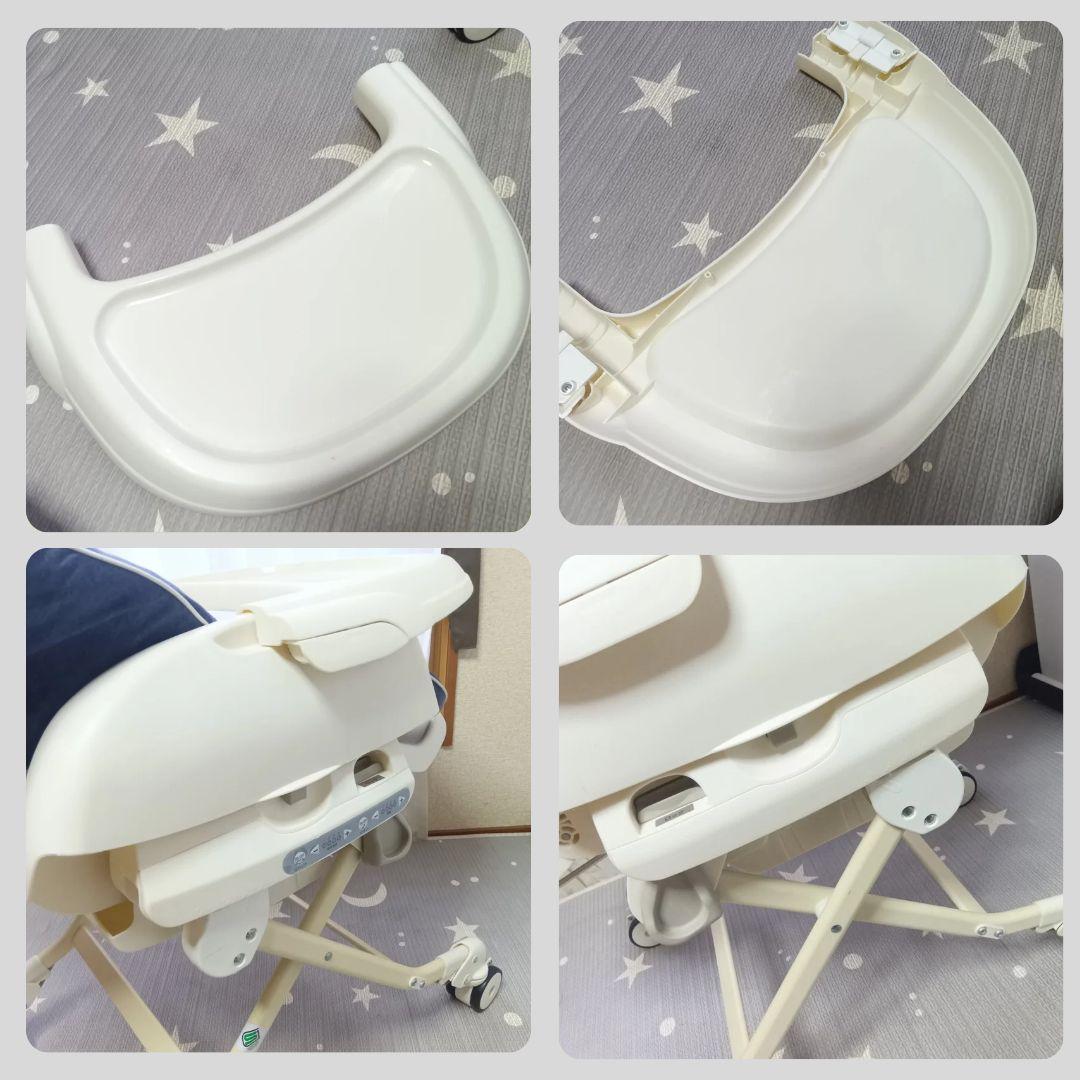 《綺麗❣️》コンビ　電動ハイローチェア　ネムリラ4キャス　AUTO SWING⭐︎