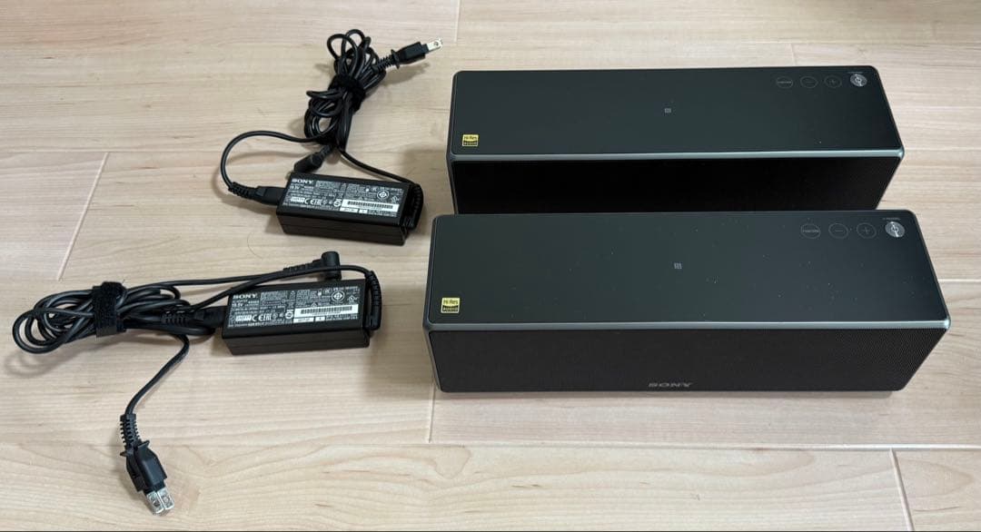 ミ*ラ様 【2個セット】 SONY ワイヤレススピーカー SRS-ZR7 B SRS-ZR7 | アクティブスピーカー／ネックスピーカー | ソニー