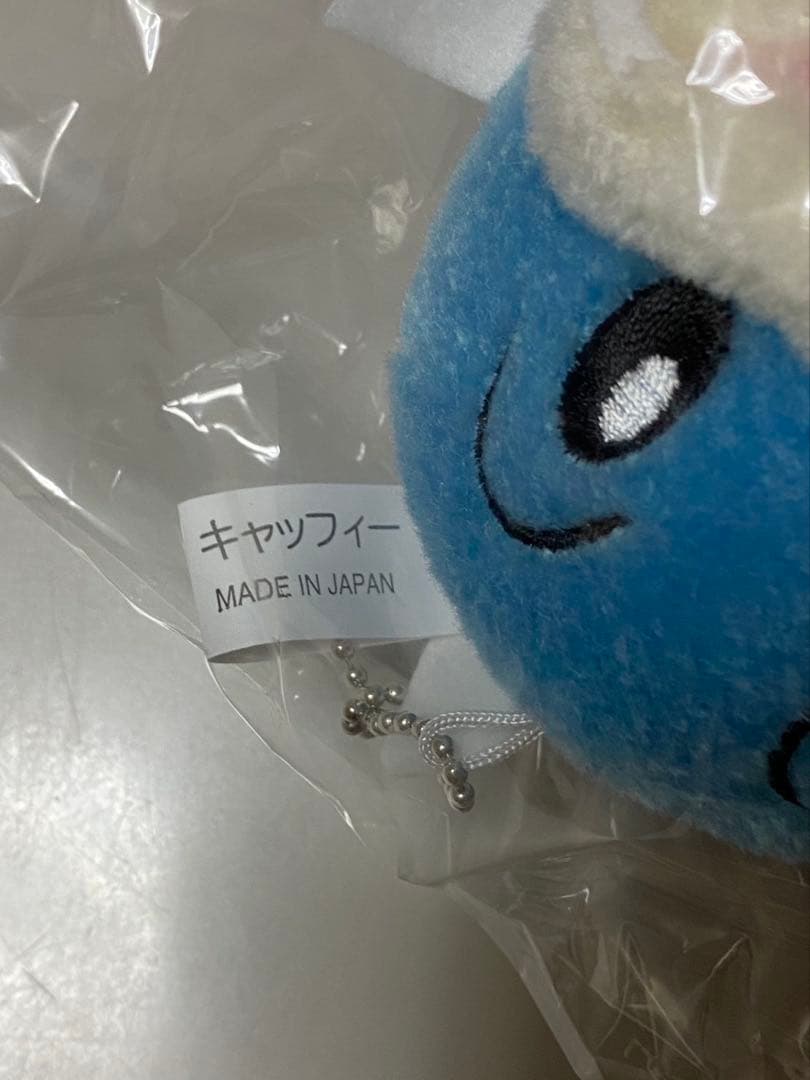 わたSHIGA輝く国スポ障スポ キャッフィー ボールチェーン ぬいぐるみ