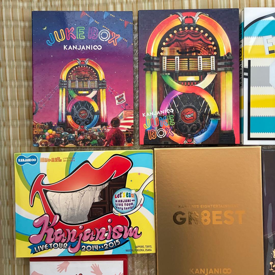 2本で550円】 関ジャニ∞ SUPER EIGHT CD DVD まとめ - メルカリ