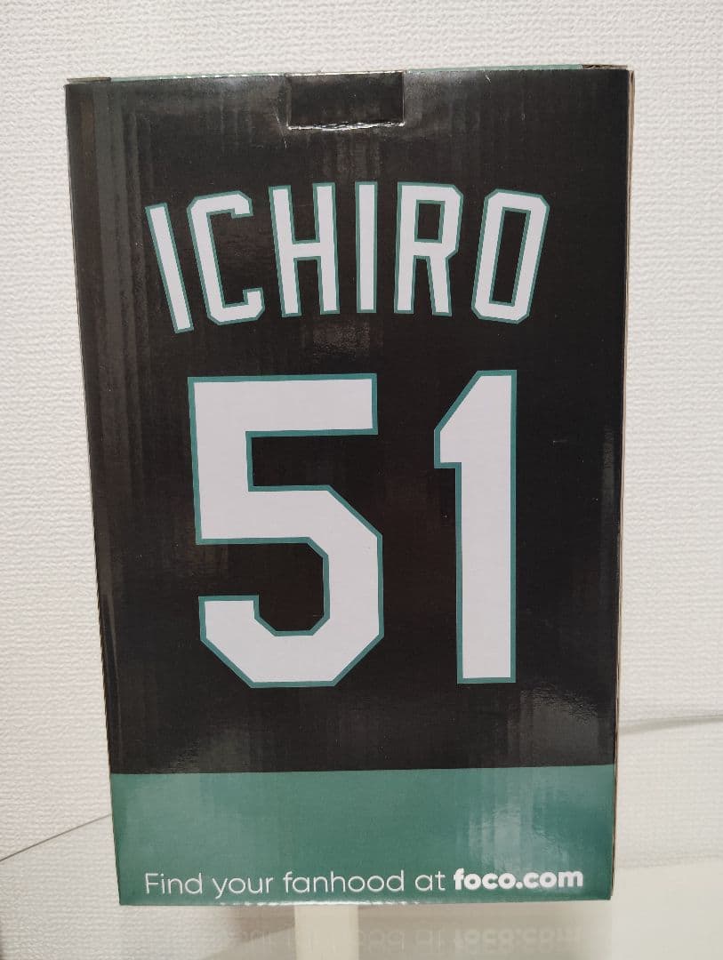 イチロー ボブルヘッド 世界3000個限定 - メルカリ