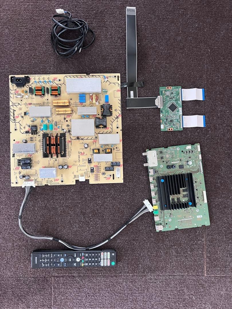 テレビ基板セット リモコン付き sony KJ-75X8000H テレビ基板セット リモコン付き sony KJ-75X8000H KJ-75X75WL 購入