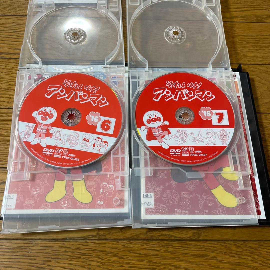 それいけ！アンパンマンDVD2016 6、7巻セット - メルカリ