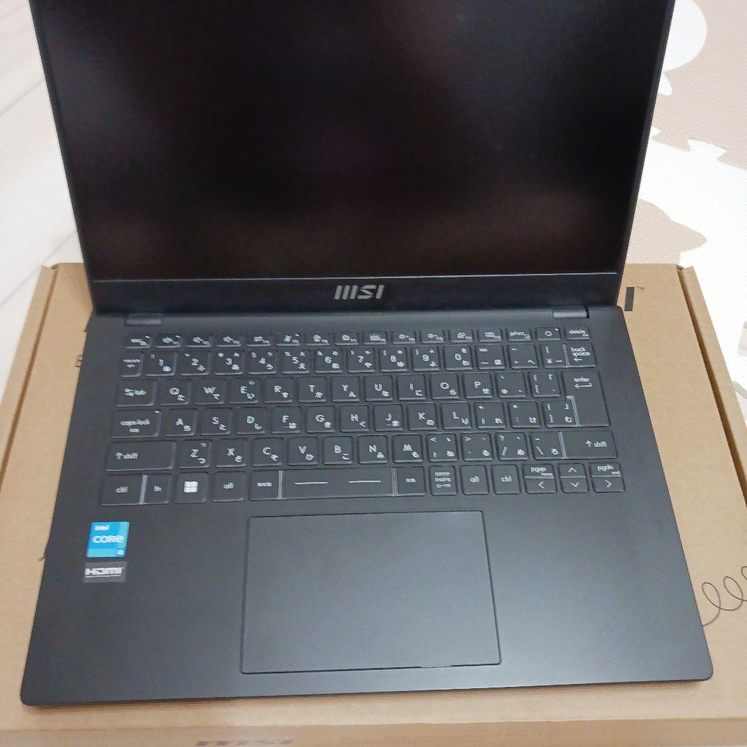 MSI ノートパソコン 14型 中古 難有り 黒 Yahoo!オークション -「ms-14」(ノートブック、ノートパソコン