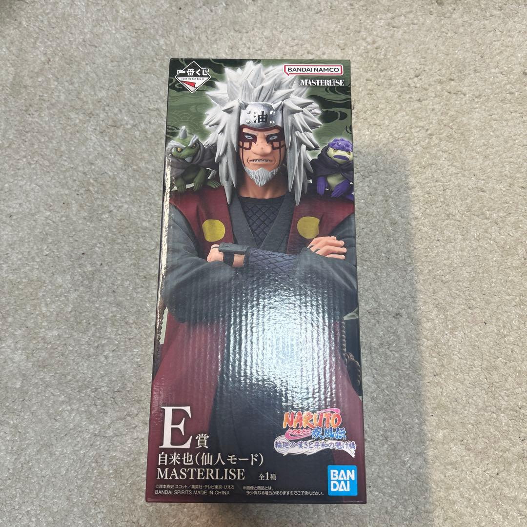 一番くじ NARUTO E賞 自来也 仙人モード フィギュア ナルト - メルカリ