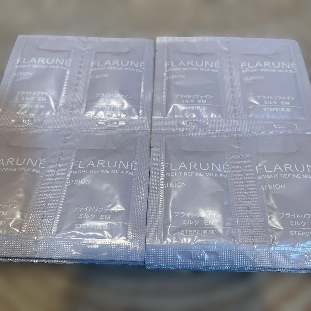 フラルネブライトリファインミルクEMサンプル40包 - メルカリ